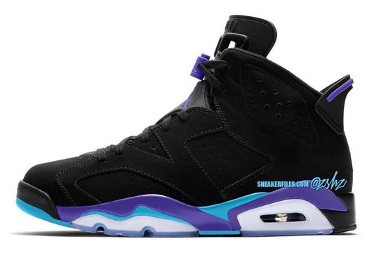 Air Jordan 6 Aqua Gets a Release Date - The Box Shop UK