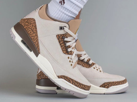 Check Out On-Feet Shots of The Air Jordan 3 Palomino - The Box Shop UK