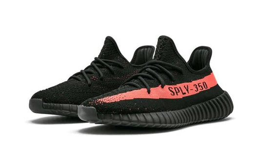 Make a Statement with Adidas Yeezy Boost 350 V2 'Core Black Red' - The Box Shop UK