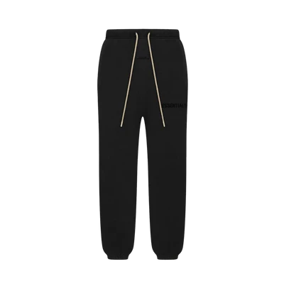 FEAR OF GOD ESSENTIALS Cream Drawstring Sweatpants 'Black'