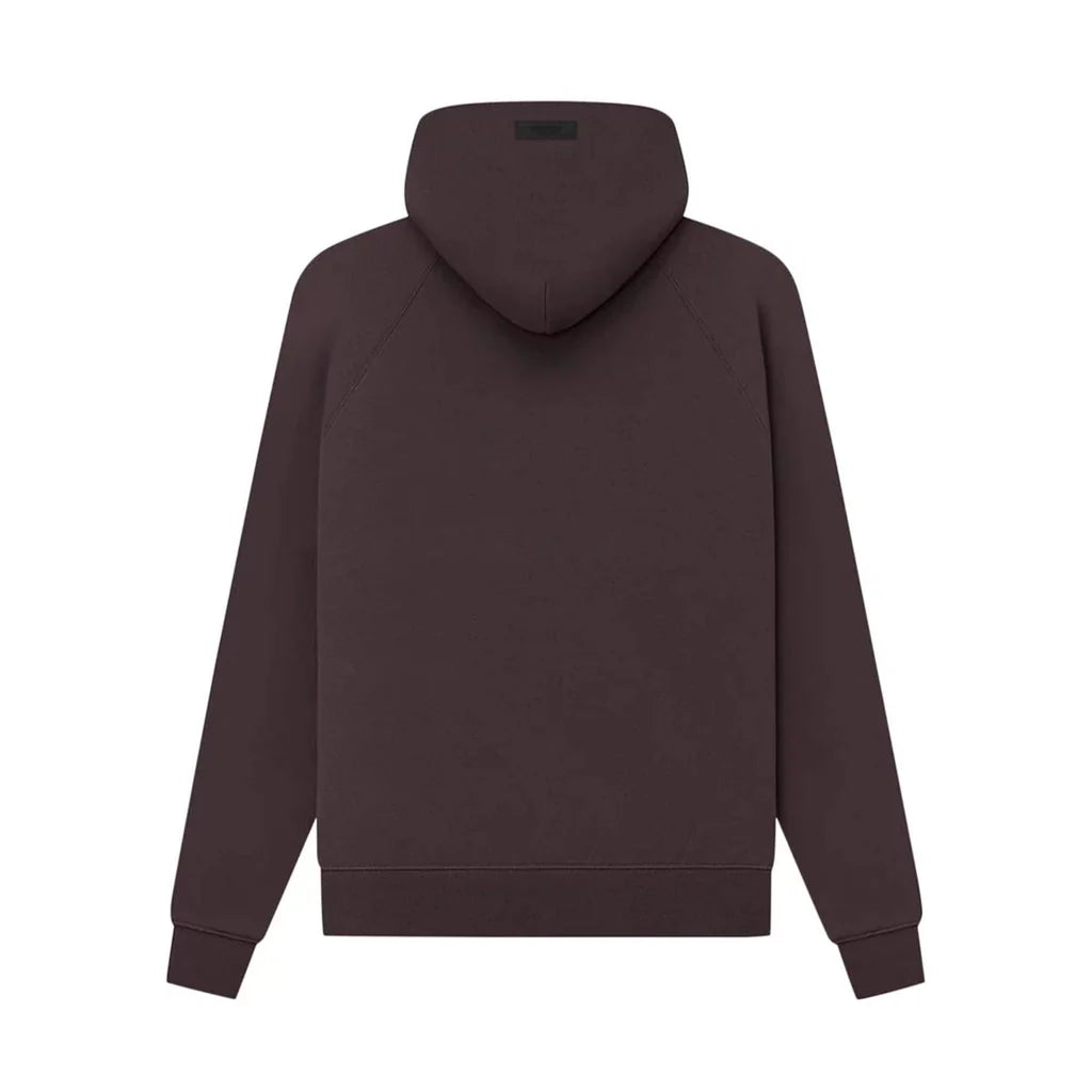 Fear of God Essentials Hoodie 'Plum'