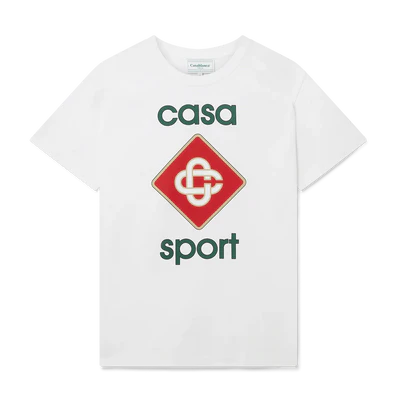 Casablanca Casa Sport Logo T-Shirt