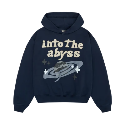 Broken Planet Into the Abyss Hoodie 'Navy'