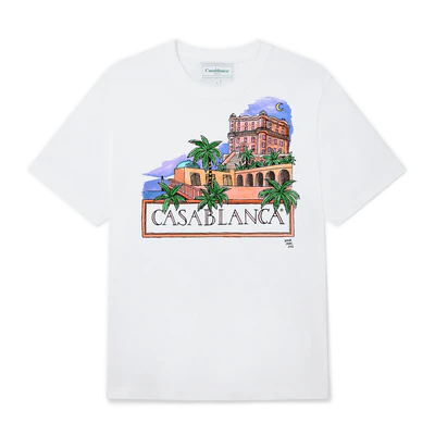 Casablanca Amour Maroc T-Shirt 'White'