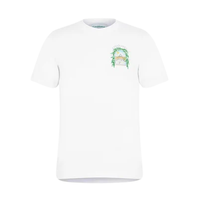 Casablanca L'Arche De Tennis T-Shirt 'White'