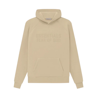 Fear of God Essentials Hoodie 'Sand'