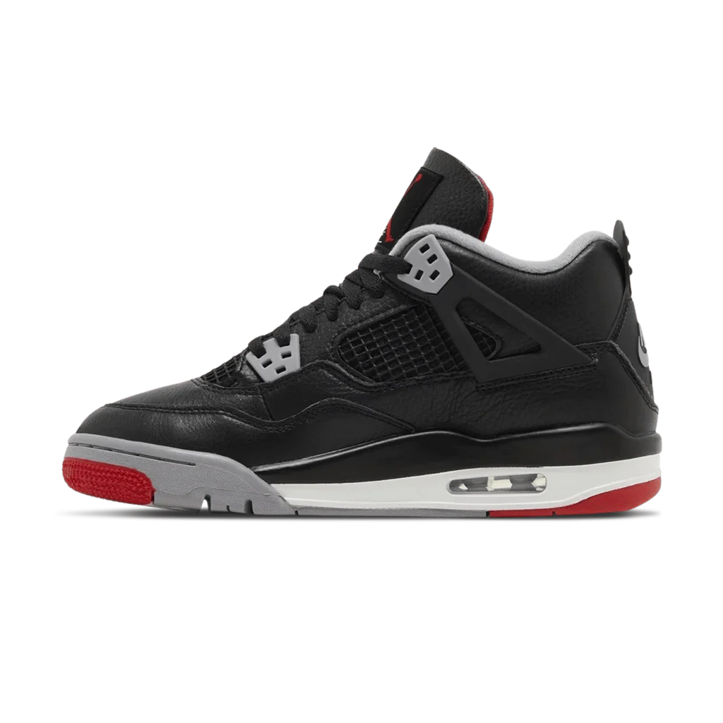 Air Jordan 4 Retro GS 'Bred Reimagined'