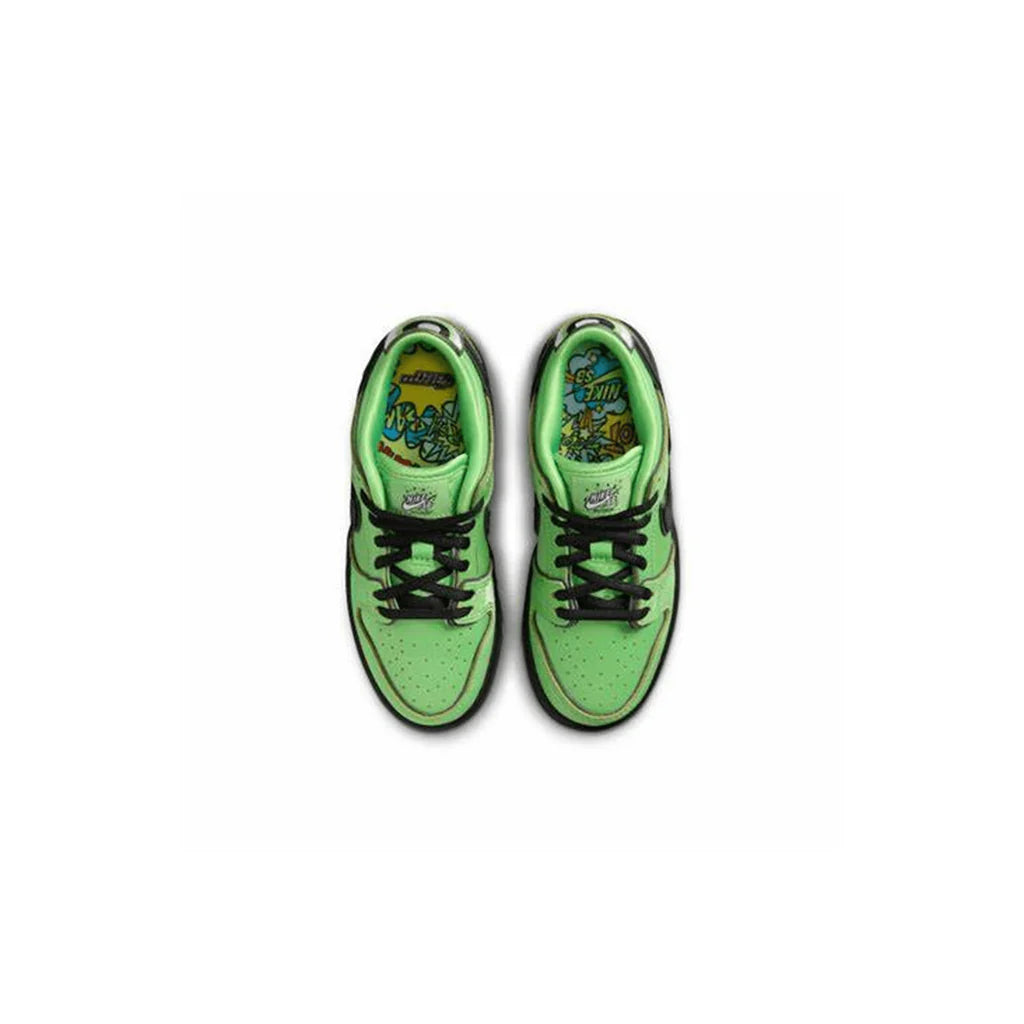 Nike Dunk Low SB x The Powerpuff Girls PS 'Buttercup'