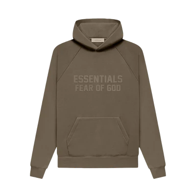 Fear of God Essentials Hoodie 'Wood'