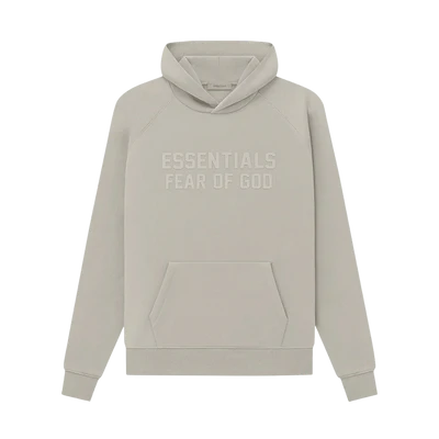 Fear of God Essentials Hoodie 'Seal'