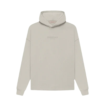 Fear of God Essentials Relaxed Hoodie 'Smoke'