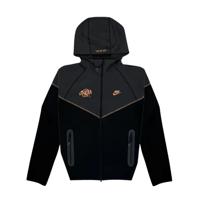 Central Cee x Nike Tech Fleece Zip Hoodie 'Syna World'