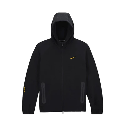 Nike x Nocta Tech Fleece Zip Hoodie 'Black'