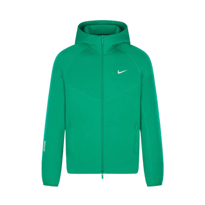 Nike x Nocta Tech Fleece Zip Hoodie 'Green'