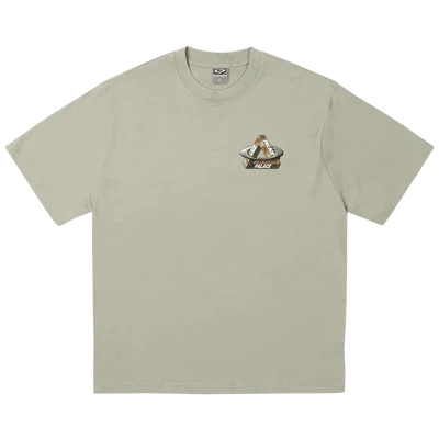 Palace x Oakley T-Shirt 'Grey'