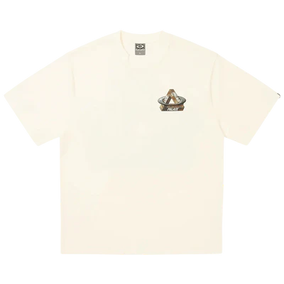 Palace x Oakley T-Shirt 'White'