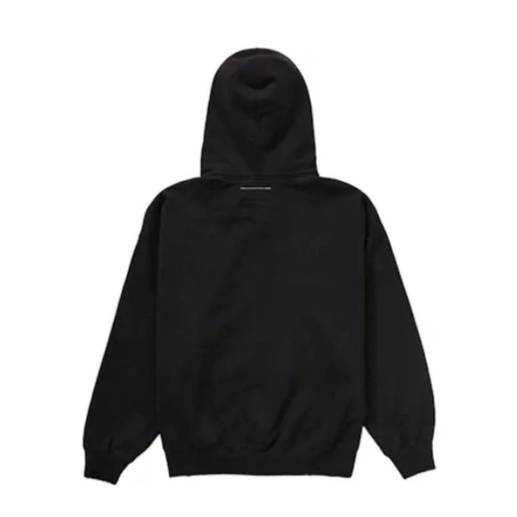 Supreme x MM6 Maison Margiela Zip Up Hoodie 'Black'