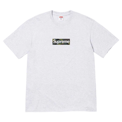 Supreme Box Logo Tee Ash Grey FW23