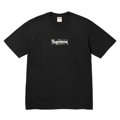 Supreme Box Logo Tee Black FW23