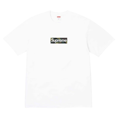 Supreme Box Logo Tee White FW23