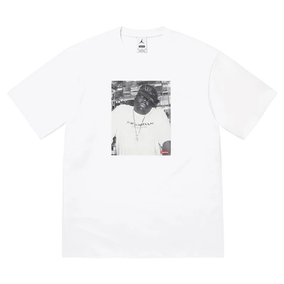 Supreme x Jordan Biggie Tee 'White'