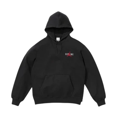 Supreme x Jordan Hoodie 'Black'