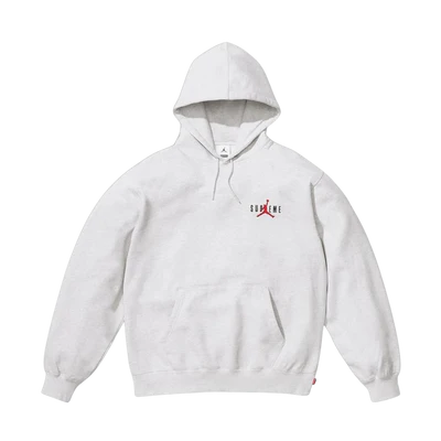 Supreme x Jordan Hoodie 'White'