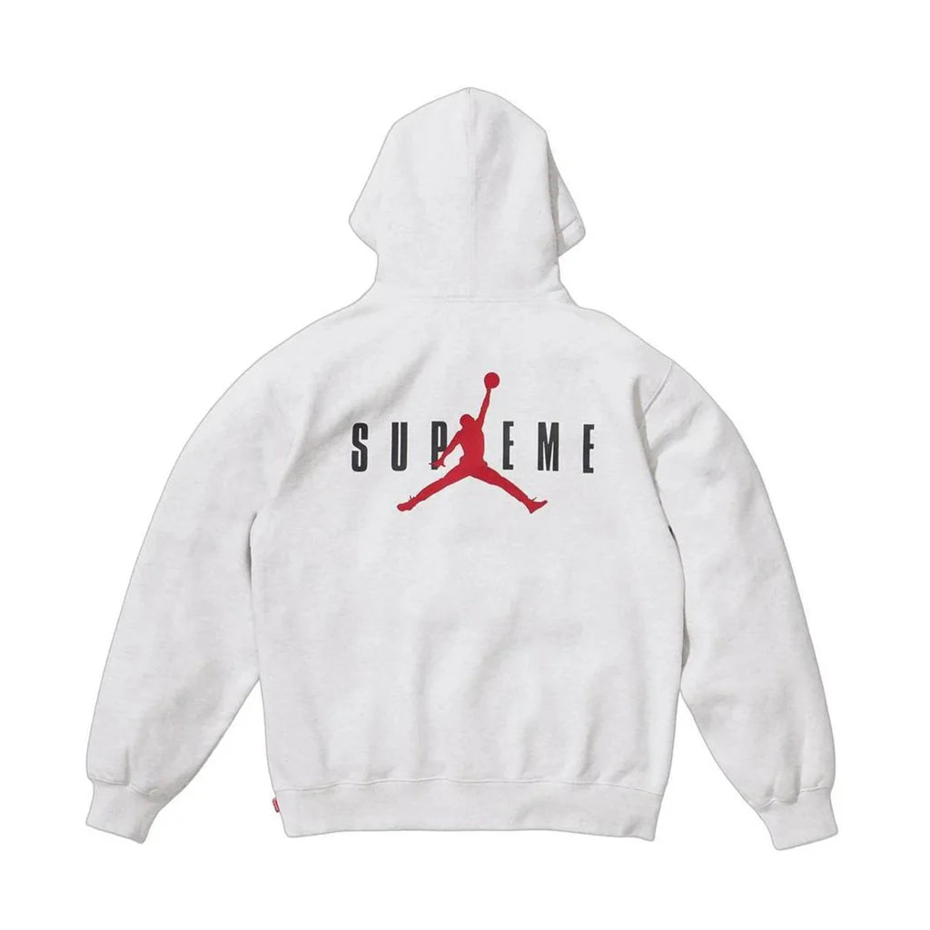 Supreme x Jordan Hoodie 'White'