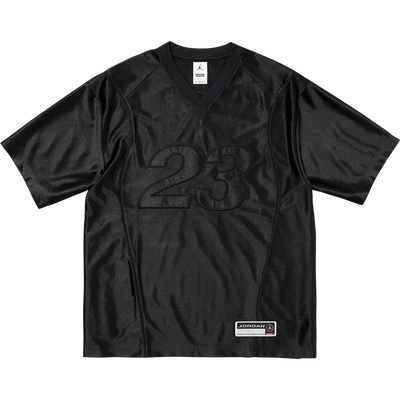 Supreme x Jordan Warm Up Jersey 'Black'