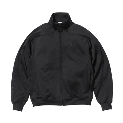 Supreme x Jordan Track Jacket 'Black'