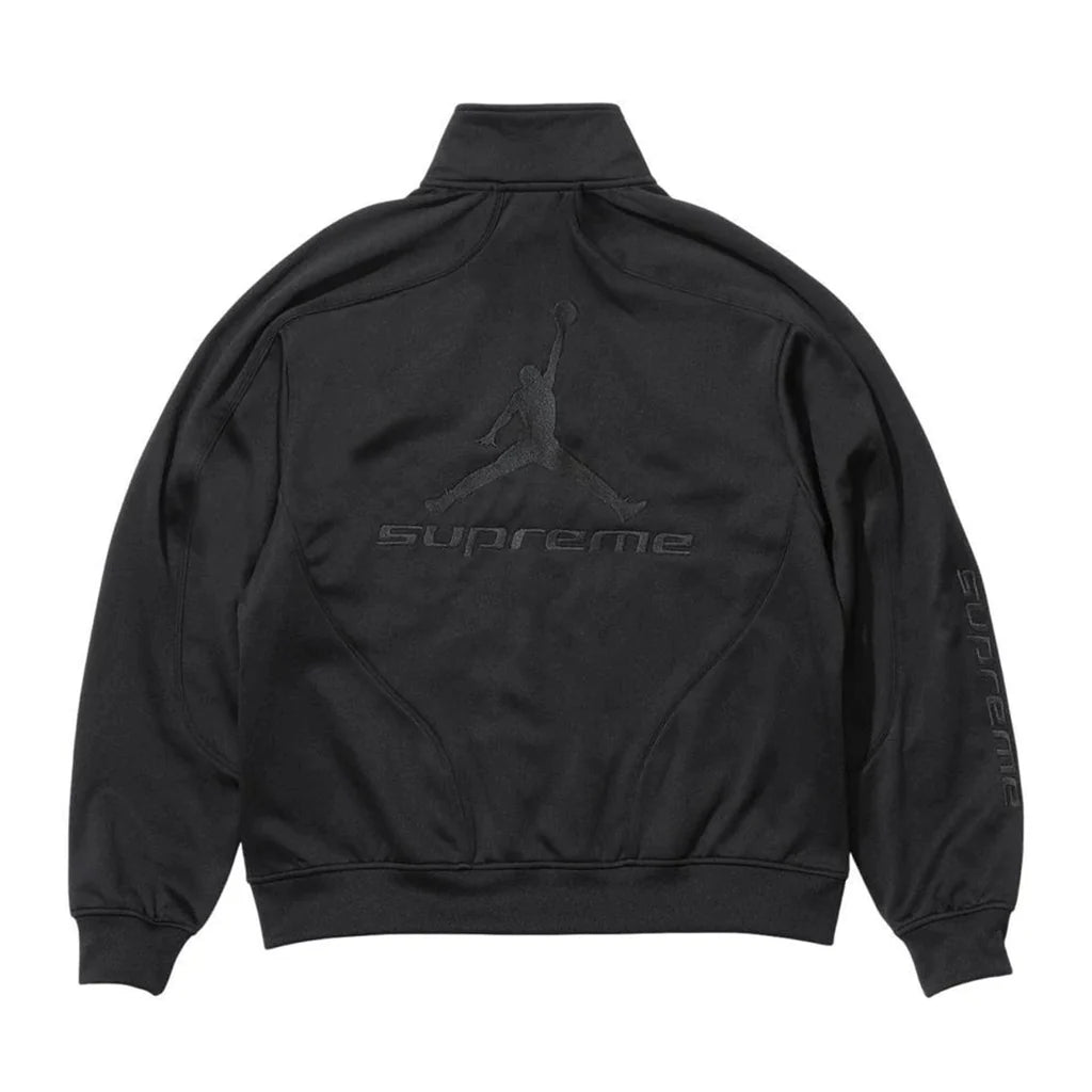 Supreme x Jordan Track Jacket 'Black'