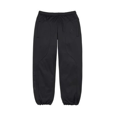 Supreme x Jordan Track Pants 'Black'