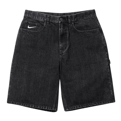 Supreme x Nike Denim Shorts 'Black'