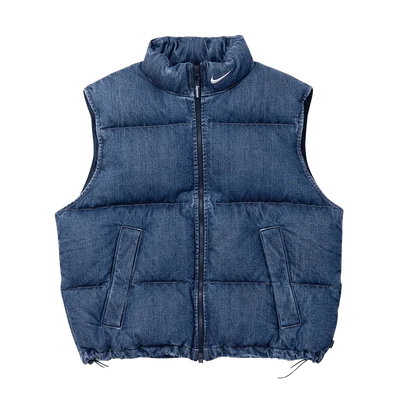 Supreme x Nike Denim Vest 'Blue'