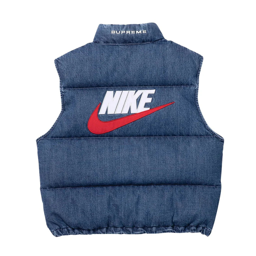 Supreme x Nike Denim Vest 'Blue'