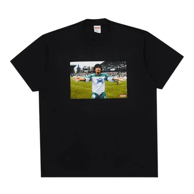 Supreme Maradona Tee Black