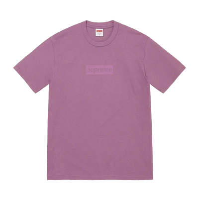 Supreme Tonal box Logo Tee 'Dusty Purple'