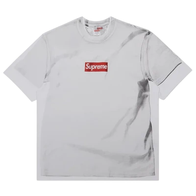 Supreme x MM6 Maison Margiela Box Logo Tee