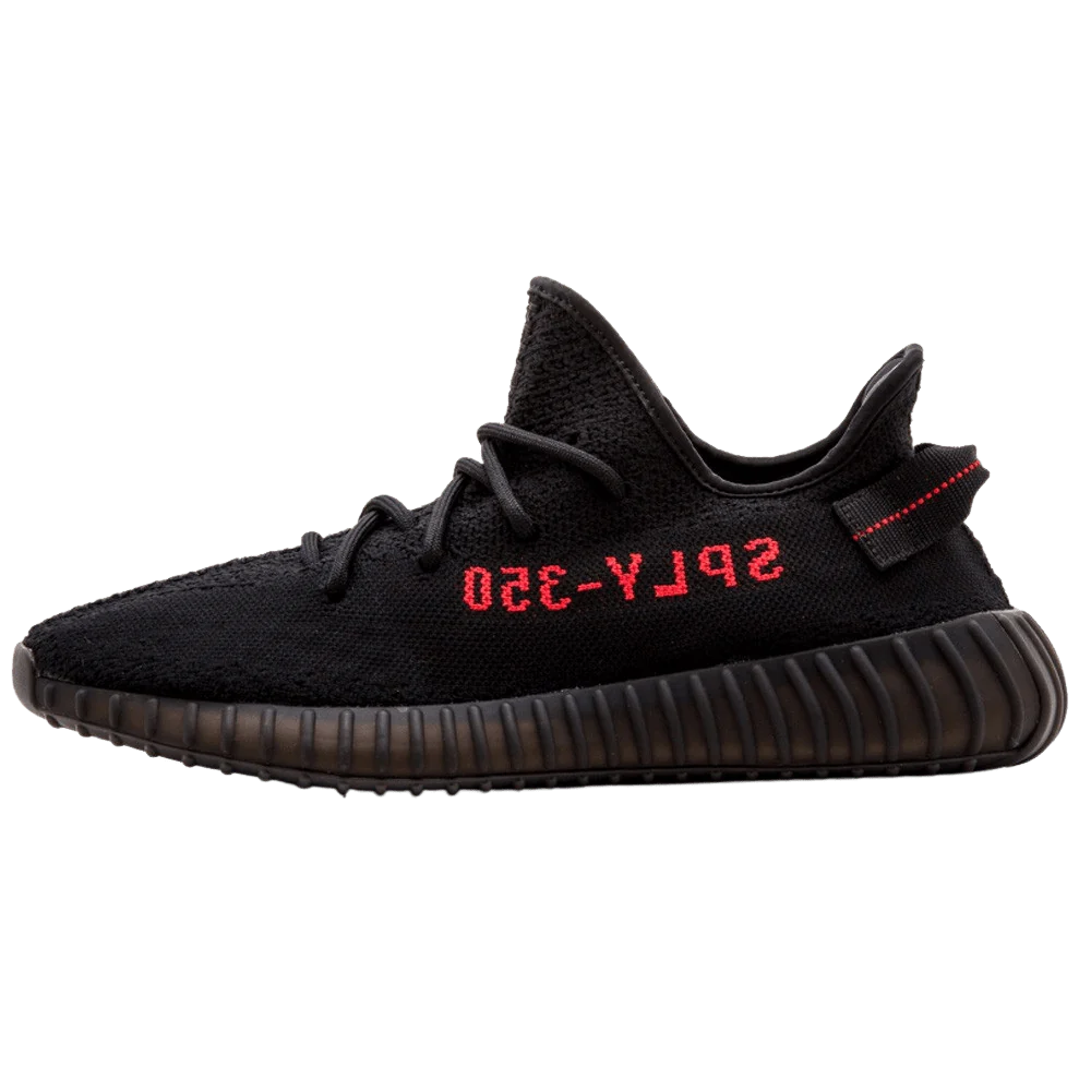 adidas Yeezy Boost 350 V2 Core Black-Red