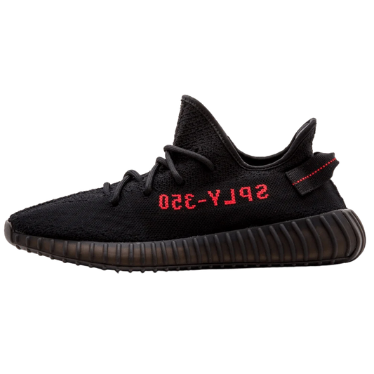 adidas Yeezy Boost 350 V2 Core Black-Red