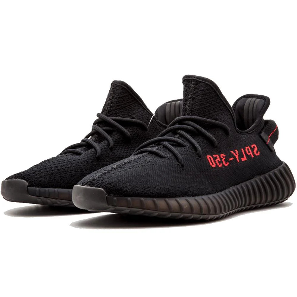 adidas Yeezy Boost 350 V2 Core Black-Red