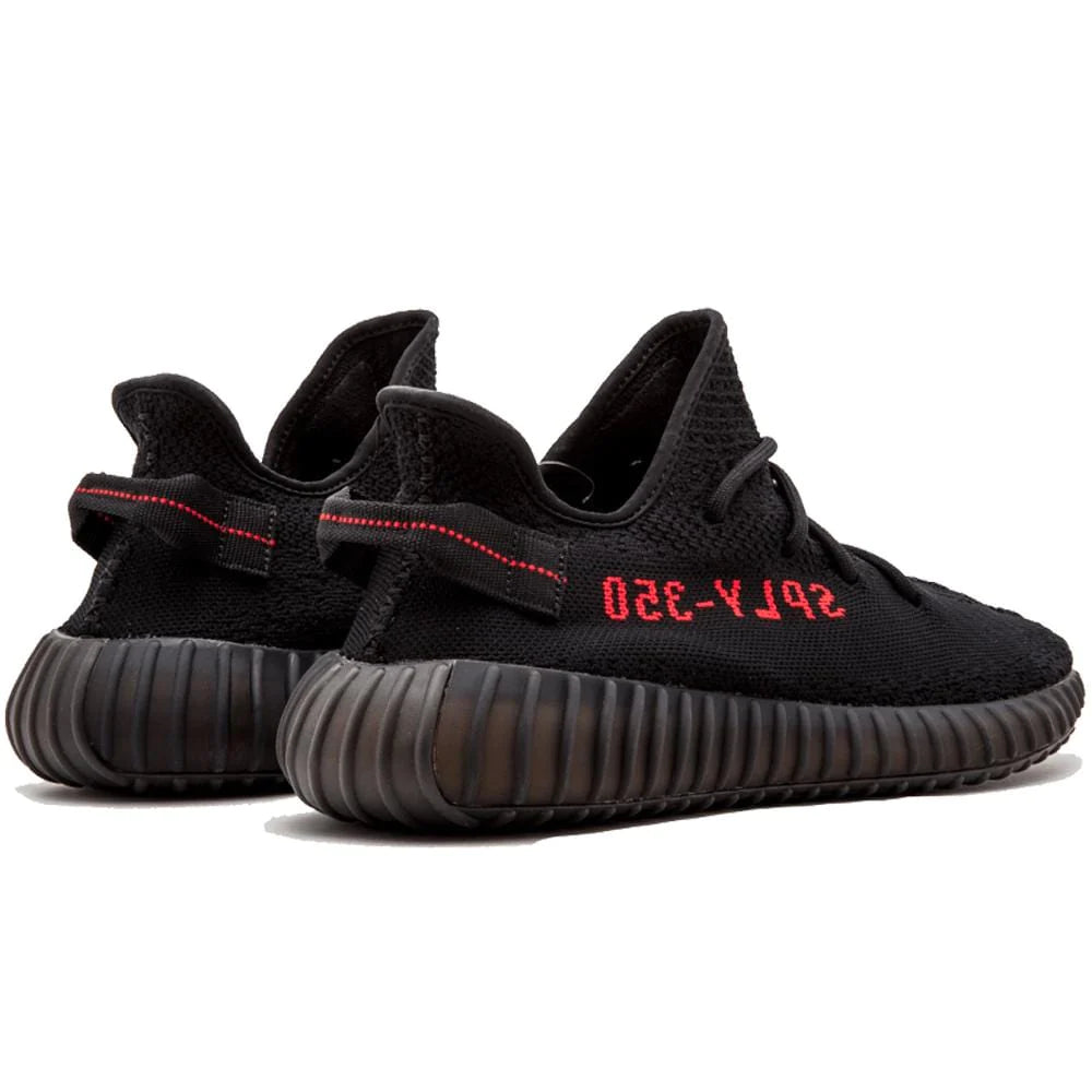 adidas Yeezy Boost 350 V2 Core Black-Red