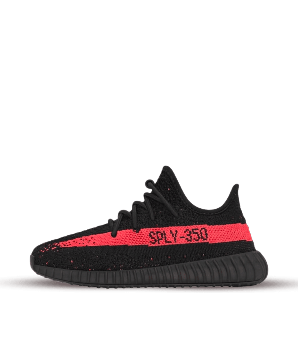 Adidas Yeezy Boost 350 V2 Kids 'Core Black Red' - The Box Shop UK