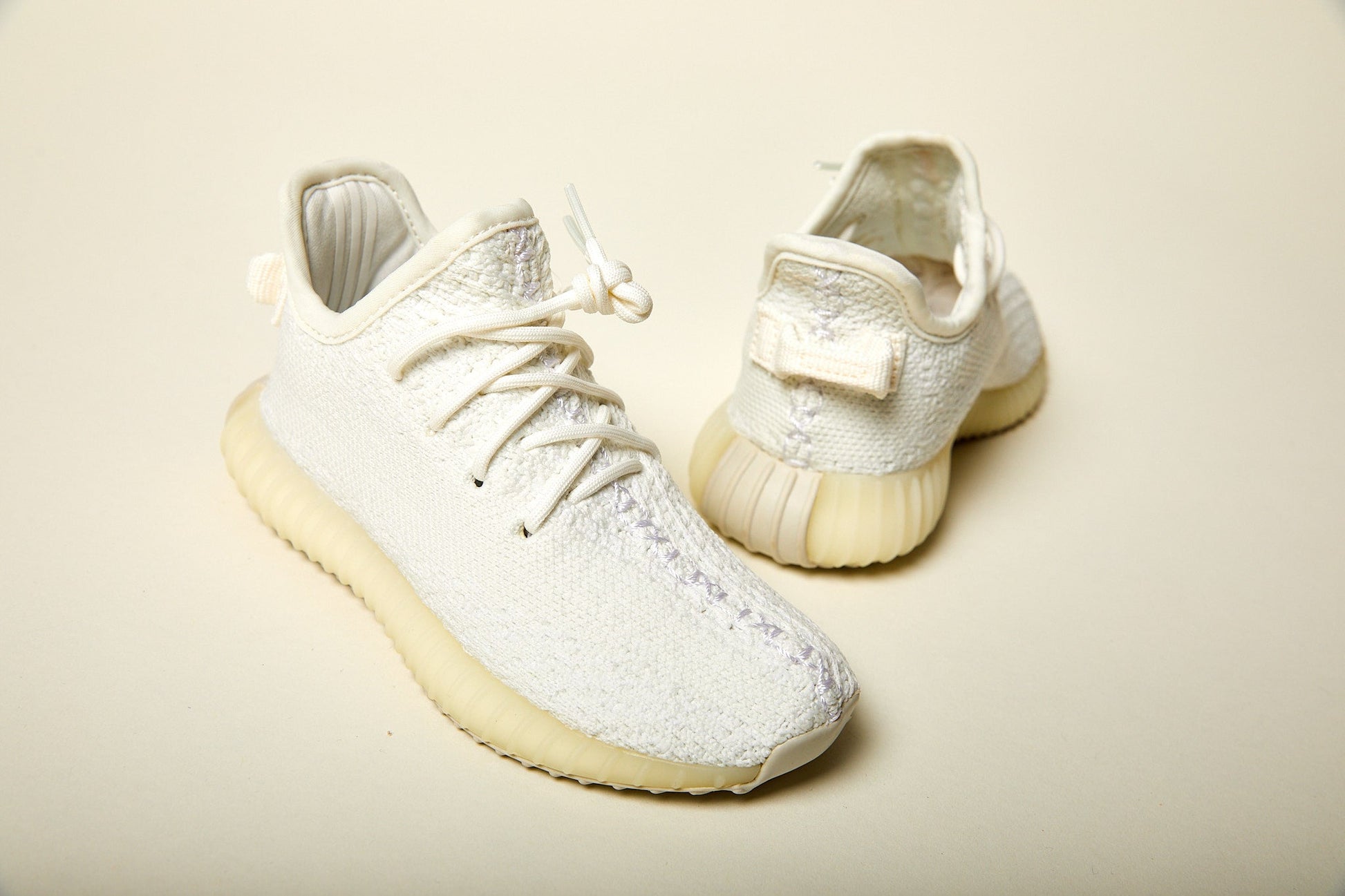 Adidas Yeezy Boost 350 V2 Kids 'Cream' - The Box Shop UK