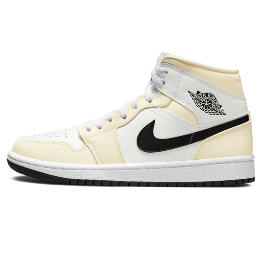 Air Jordan 1 Mid Wmns 'Coconut Milk'