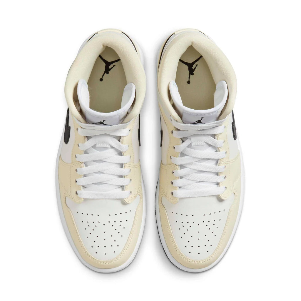 Air Jordan 1 Mid Wmns 'Coconut Milk'