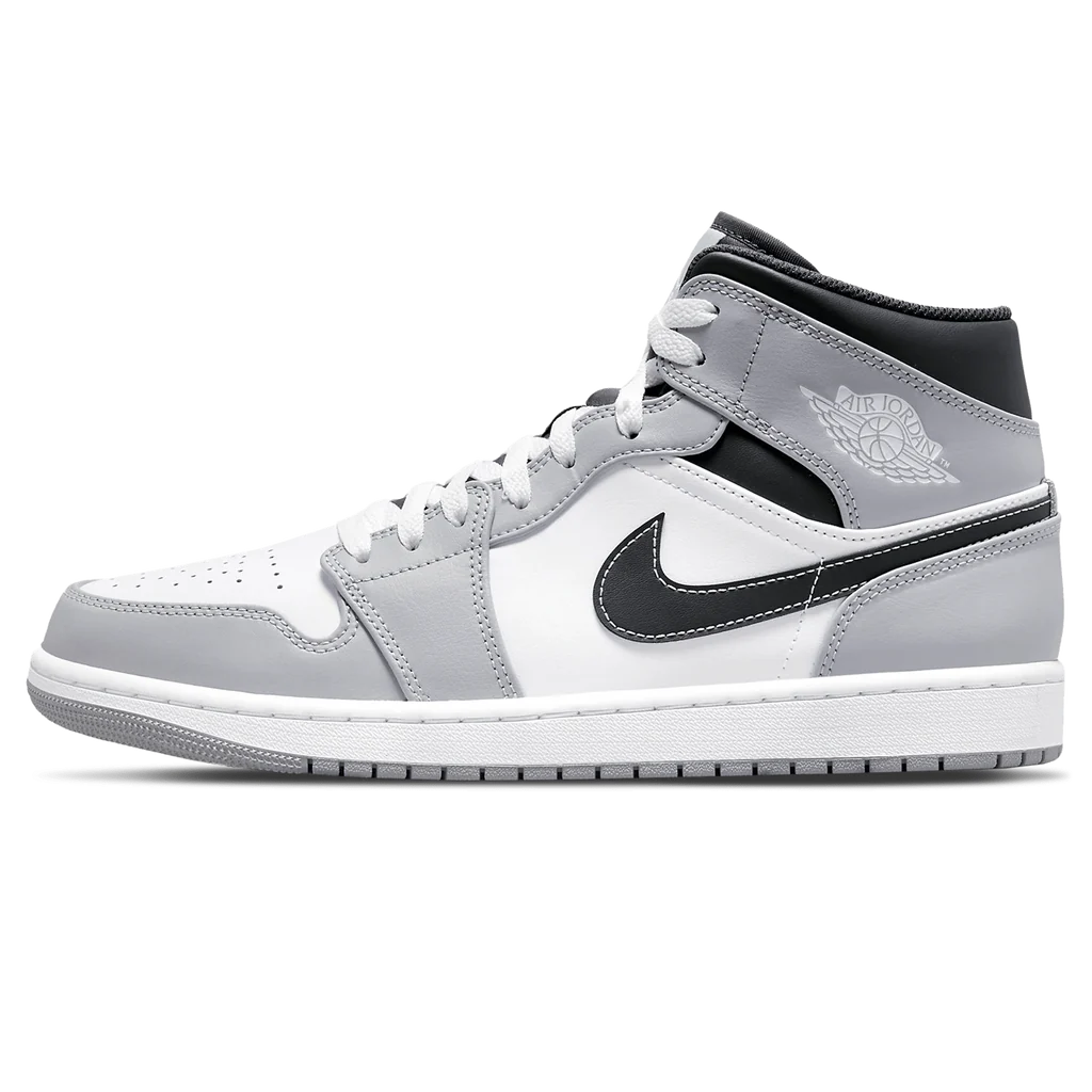 Air Jordan 1 Mid Smoke Grey Anthracite