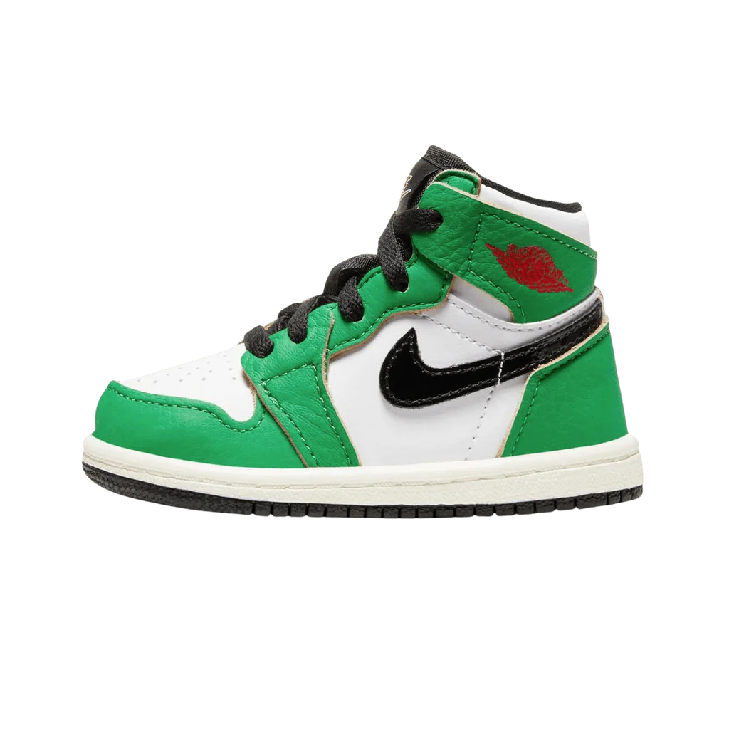 Air Jordan 1 Retro High OG TD 'Lucky Green'