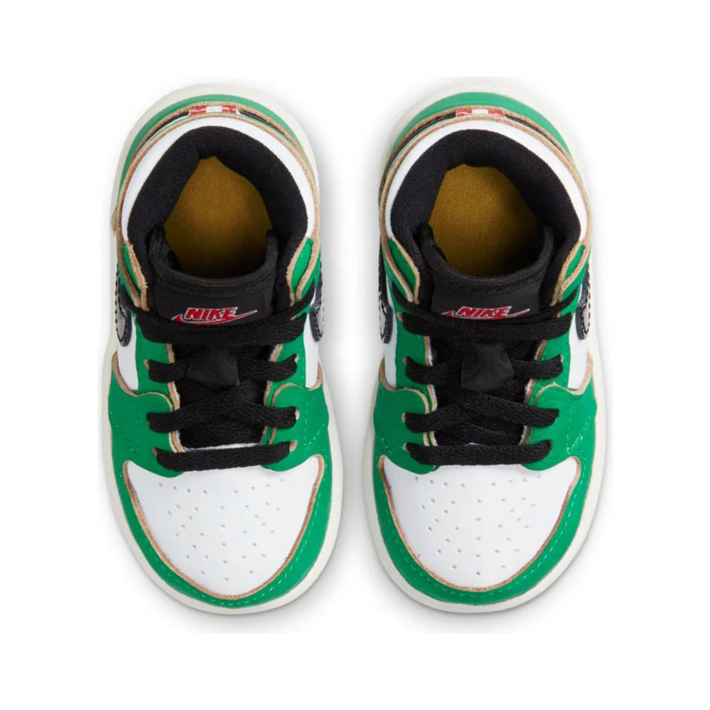 Air Jordan 1 Retro High OG TD 'Lucky Green'