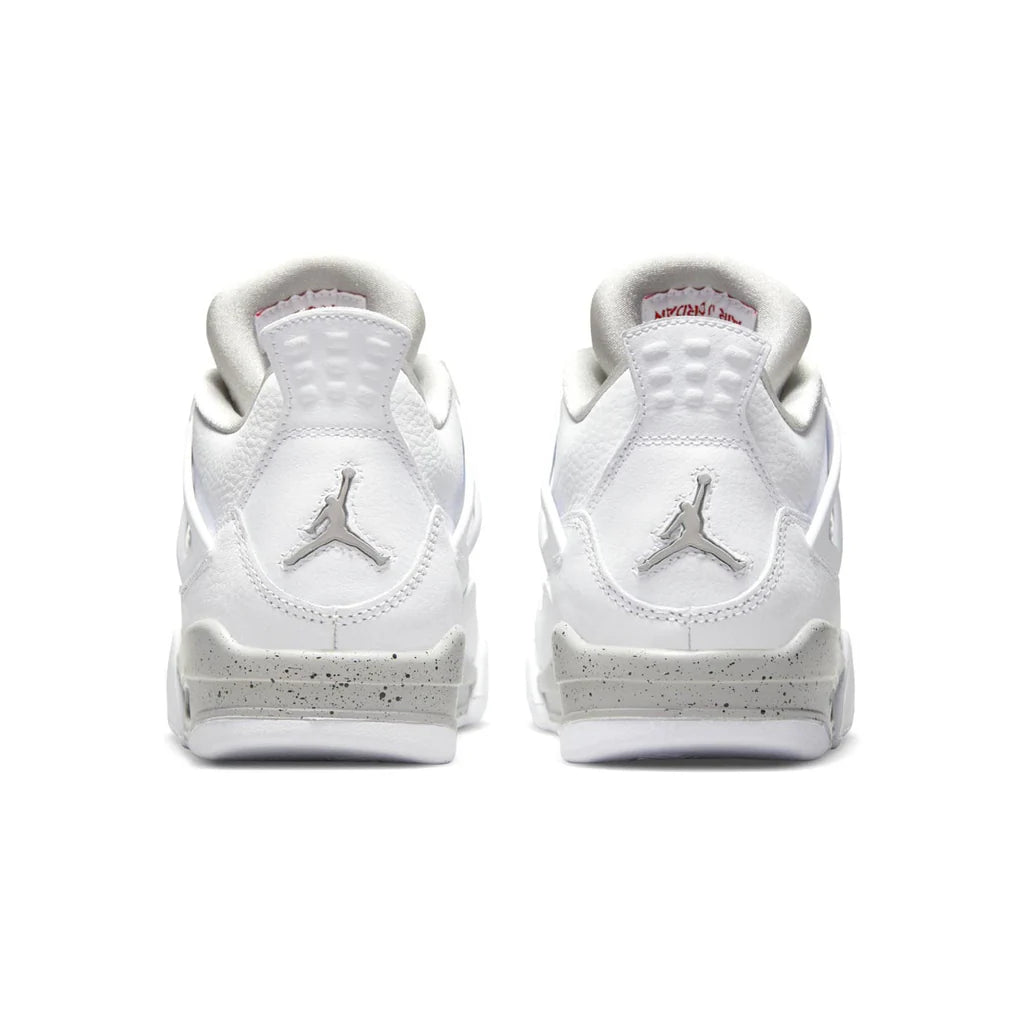 Air Jordan 4 Retro GS 'White Oreo'